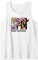 MTV Retro 90's Collectibles Logo Tank Top