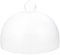 Happyyami Glass Cake Dome Cover Round Clear Cloche Lids Food Screen Protector Transparent Dessert Display for Fruit Cheese 21CM