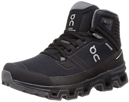 On Running 63.98609 Cloudrock 2 Waterproof Damen Black Eclipse EU 38.5