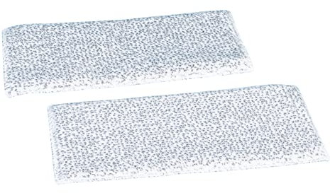 2 paños de limpieza aptos para Vorwerk VG100, limpiador de ventanas VG 100, para ventanas, espejos, azulejos esmaltados, superficies metálicas brillantes