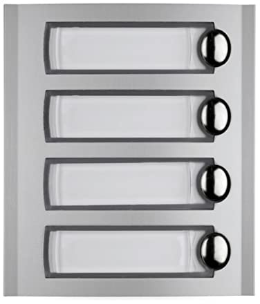 ECI ELETTROFORNITURE RICAMBIO ORIGINALE FARFISA MODULO 4 PULSANTI AGGIUNTIVI - PL24