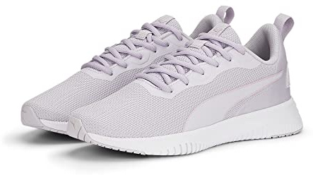 PUMA Men's Flyer Flex Road Running Shoe, Spring Lavender-Pearl Pink White, 8 UK