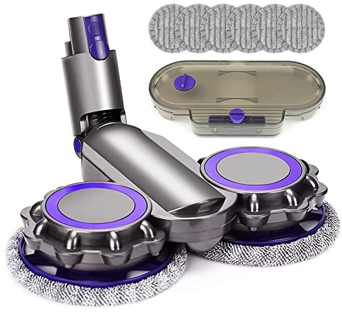 Mopping Attachment for V7 V10 V11 V15 Cordless Vacuum Spare Parts Electric Brush Accessories