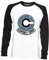 Wigoro Capsule Corp Unisexe Hommes Femmes Baseball T-Shirt Blanc Unisex Baseball T-Shirt