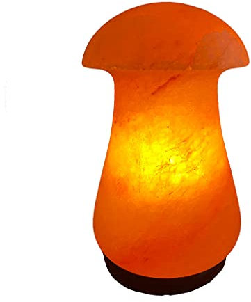 SudoreWell® Salzkristall Lampe Salzlampe Pilz (Mushroom) aus der Salt Range Pakistan by Salzarena