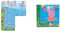 ALMACENESADAN -4794 Peppa Wutz, 20 Papierservietten, 33 x 33 cm und Tischdecke, 120 x 180 cm, ideal für Partys und Geburtstage, mehrfarbig (8435510347949)