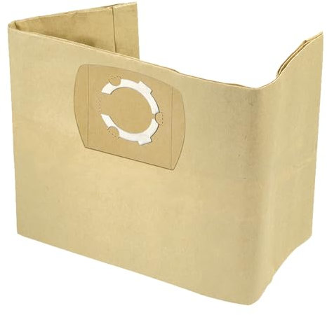 MisterVac compatible con bolsas de repuesto para aspiradora 10 piezas Parkside PWD 20 B2, 497446_2204