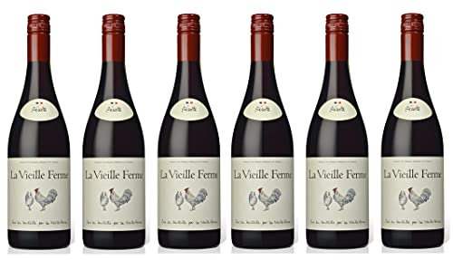 6x 0,75l - La Vieille Ferme - Rouge - Vin de France - Frankreich - Rotwein trocken