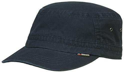 Gottmann Santiago Army Cap mit UV-Schutz aus Baumwolle - Marine 64