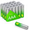 GP Lot de 24 Piles Super alcalines AAA Micro, LR03, 1,5 V, idéales pour alimenter Les appareils du Quotidien - La Nouvelle Technologie G-Tech