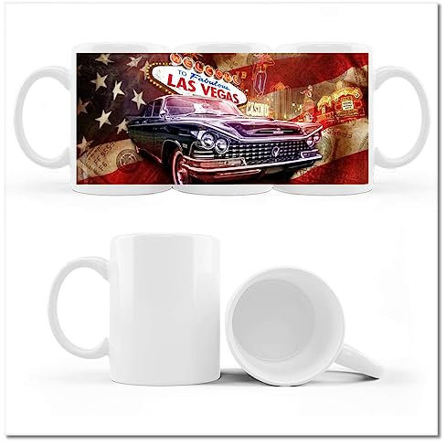 Kaffee Tee Tasse Tasse mit Foto Las Vegas Nr. H357Z_Cup