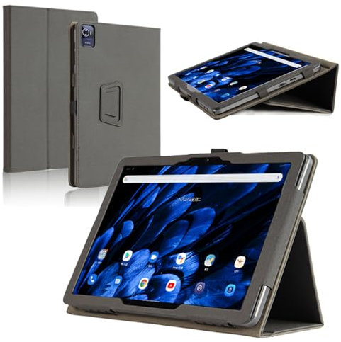 AKNICI Tablet Hülle für OUKITEL OKT3 Gaming Tablet 10.5 Zoll Android 13 Tablet PC, PU Leder Abdeckung Klappständer Case Cover Schutzhülle mit Handschlaufe Magnet für OUKITEL OKT3