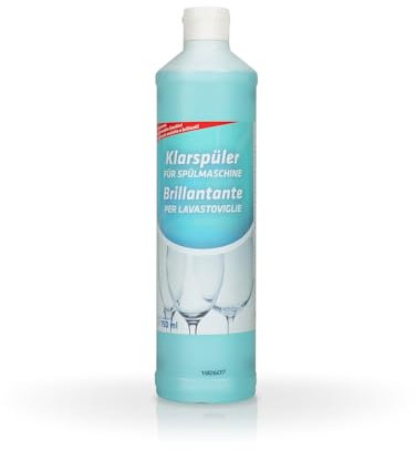 Wimex® Geschirrspüler Klarspüler - Funkelnde Teller und Gläser, kalk- und streifenfrei, 750 ml