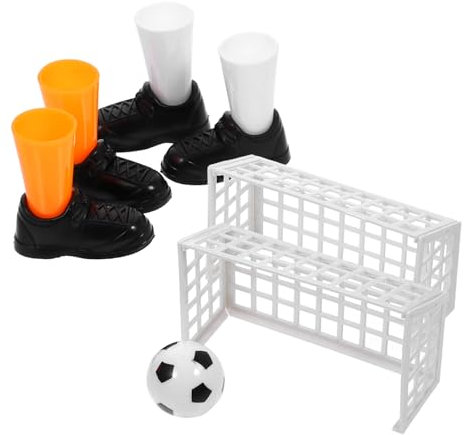 HEMOTON Tischfußballspiel Für Erwachsene Finger Sport Spielen Tischkicker Kinder Mini Fußballtore Kidcraft Finger Schießen Spiel Desktop-fußballspiel Kind Schreibtisch Fußball kit