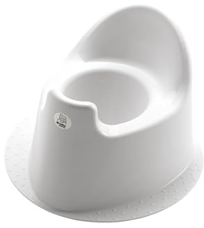 Rotho Babydesign TOP Kindertopf - recycelt - Töpfchen für Kinder - Kindertöpfchen Baby-Töpfchen - Toilettensitz - Kindertoilette - weiss