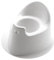 Rotho Babydesign TOP Kindertopf - recycelt - Töpfchen für Kinder - Kindertöpfchen Baby-Töpfchen - Toilettensitz - Kindertoilette - weiss