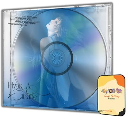 Dreamus Attitude HyunA Album [Attitude]+Pre Order Benefits+BolsVos K-POP Inspired Freebies