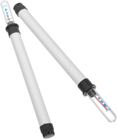 Wasserstandsanzeiger Hydrokultur, 2 Stück 180ML Wasserstandsanzeiger Blumenkasten für Topfpflanzen Keine Batterie Erforderlich Praktische Erinnerung FüR Gartenpflege