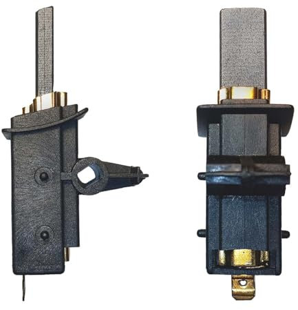Escobillas de carbón para lavadora Teka LBLP2 800 WH, LI3 1000 E