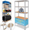 SMART REGALY - Regale - Anzahl der Regalböden: 5-200 x 100 x 50 cm - Tragfähigkeit der Regale: 175 kg - Fachböden - Shelf