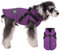 Norbi Hunde-Winterjacke mit integriertem Geschirr, verstellbare warme Mäntel für kleine, mittelgroße und große Hunde, Schutz vor kaltem Wetter