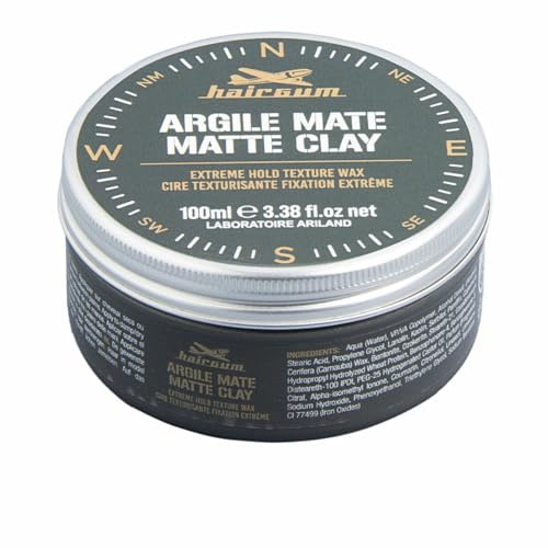Hairgum RASAGE & BARBE Styling-Wachs, 100 ml, matt