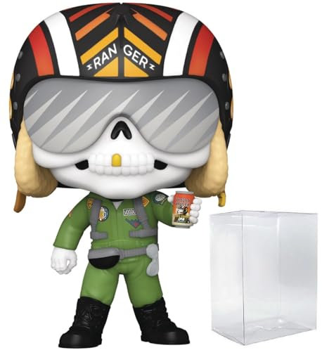 POP Ad Icons: Voo doo Ranger Juice Force Hazy Imperial IPA Funko Vinyl Figure (Bundled with Compatible Box Protector Case), Multicolor, 3.75 inches