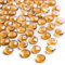 Meschett 0.44KG Marmi di Vetro,Giallo Pallido Mini Perline di Vetro Piatto~150 PZ per Vaso Riempitivi,Mancala Gemme Fish Tank Rocce per Tavolo Acquario,Home Decor Art Craft Supplies(0.5~0.7)