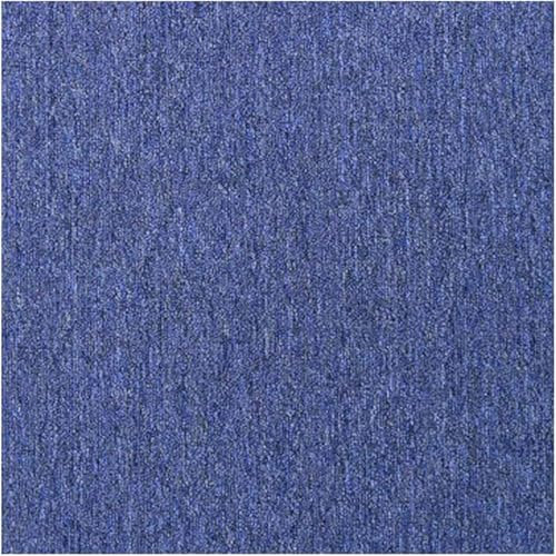 20pcs Carpet Tiles 50x50 cm | Holywarm 5 SQM Carpet Floor Tiles | Heavy Duty Non-Slip Flooring Rugs for Commercial Retail, Office, Home, Kitchen, Bedroom, Living Room, Bathroom (Royal)