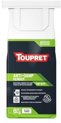 Toupret Anti-damp Render 6kg