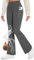 Desol Thermo Schlaghose Damen Bootcut Fleece Gefütterte Flare Leggings Yoga Pants Wasserfeste Thermal Winter Sporthose Damen mit Reißverschlusstaschen