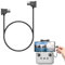 30cm 1FT USB C zu USB C Fernbedienungskabel für DJI Mavic 3 Mini 2 Mini 3 Pro 4 Pro Air 2S Mavic Air 2 RC N1,90 Grad Type C Kabel OTG Datenkabel für iPhone 16 Pro Max 15 Plus für Xiaomi 14T