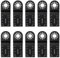 OWLMATE 10 Pezzi Lame per Sega Lame Multifunzione Lame Utensile Multifunzione Oscillante Legno e Metallo Morbido in Plastica per Multimaster per Multimaster Bosch Black&Decker
