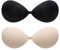 BALIWELL Klebe-BH Push-Up, trägerloser, rückseitiger Hebe-BH für Damen, B Cup