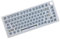 75 Percent Keyboard Kit Next Time Customized Mechanical X75 Gasket Hot Swappable PCB RGB Type-C Compatible(White)