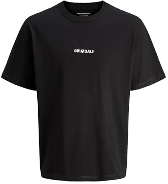 JACK & JONES Jormeadows Minimal Tee Ss Crew Neck
