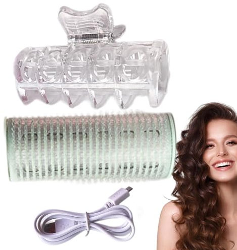 Hot Hair Rollers, Hair Styling Tools, Adhesive Curlers, Portable Curling Rollers, Hair Curling Set, Rollers For Curls, Curling Tools For Hair, Easy Curling Rollers, Electric Curling Tools,