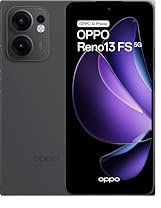 OPPO Reno13 FS 5G Smartphone con IA 12GB/512GB 6.67 120Hz AMOLED 50MP IP69 5.800mAh 45W Gris