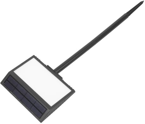 jojofuny Solar Powered Led House Light Address Sign Illuminated House Numbers for outside Garden Decorations Solar Doorplate Light