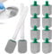 10 Stück Bimsstein Toilette, Cleaning Block Wc mit 2 Griff, reinigt kraftvoll harte Wasserringe, Bimsstein Reinigungsstein Für Badezimmer Toiletten Küchen Schwimmbäder Tiefe Flecken