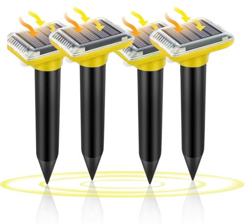 WUGEIN Ultraschall Maulwurfvertreiber