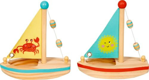 DIE SPIEGELBURG - Buntes Segelboot - Spiegelburg Sommerkinder, Sortiert