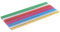 Dekton 7mm x 150mm Glitter Glue Sticks - 12 Pack | Ideal for Arts, Crafts & DIY | Sparkling Glitter Finish | Compatible with Standard Glue Guns | Strong Adhesion for Paper, Fabric, Wood & More