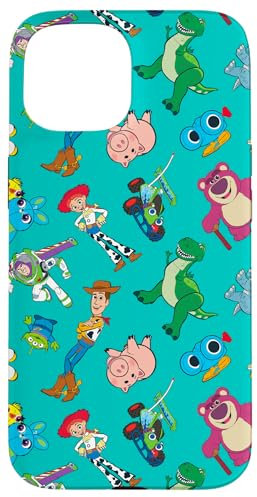 Disney and Pixar's Toy Story 30th Anniversary Characters Case for iPhone 15