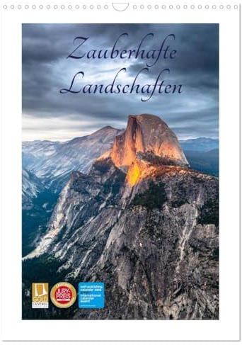 Zauberhafte Landschaften (Wandkalender 2026 DIN A3 hoch), CALVENDO Monatskalender: Eine Fotoreise durch atemberaubende Landschaften rund um den Globus (CALVENDO Natur)