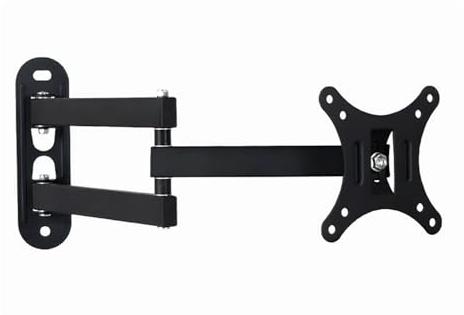Klappbarer TV-Halter for Wohnmobile Und Den Innenbereich, Geeignet for Monitore Von 14 Bis 26 Zoll, Verstellbare Deckenhalterung for Küche, Esszimmer Und Wohnwagen.