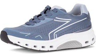Gabor Damen Low-Top Sneaker, Frauen Halbschuhe