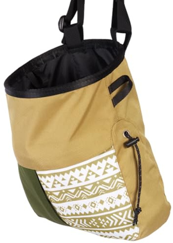 Woedpez Klettern Kreide Tasche Oxford Tuch Wasserdicht Bouldern Kreide Taschen Eimer für Gewichtheben Klettern Talkum Pulver
