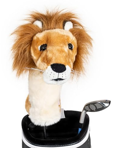 Daphne's Headcovers Daphne's Lion Kopfhaube, Braun, Driver