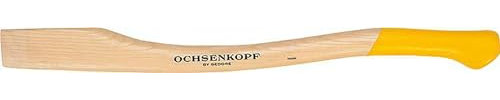 OCHSENKOPF OX E-94 H-0800 Ersatzstiel, Hickory, Kuhfuß, 800 mm, Gelb